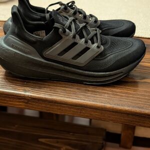 Adidas Ultra Boost Men's Black Running Shoes